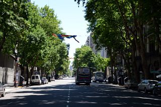 01 Looking Down Avenida de Mayo Avenue Toward National Congress Building Buenos Aires.jpg